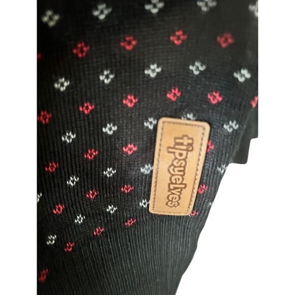 Festive Black Reindeer Sweater Men's Size 4xl - Picture 4 of 8